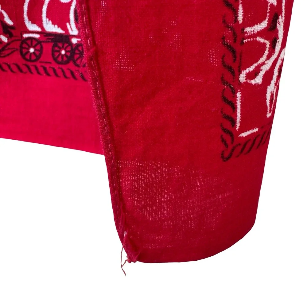 Swagger red cotton